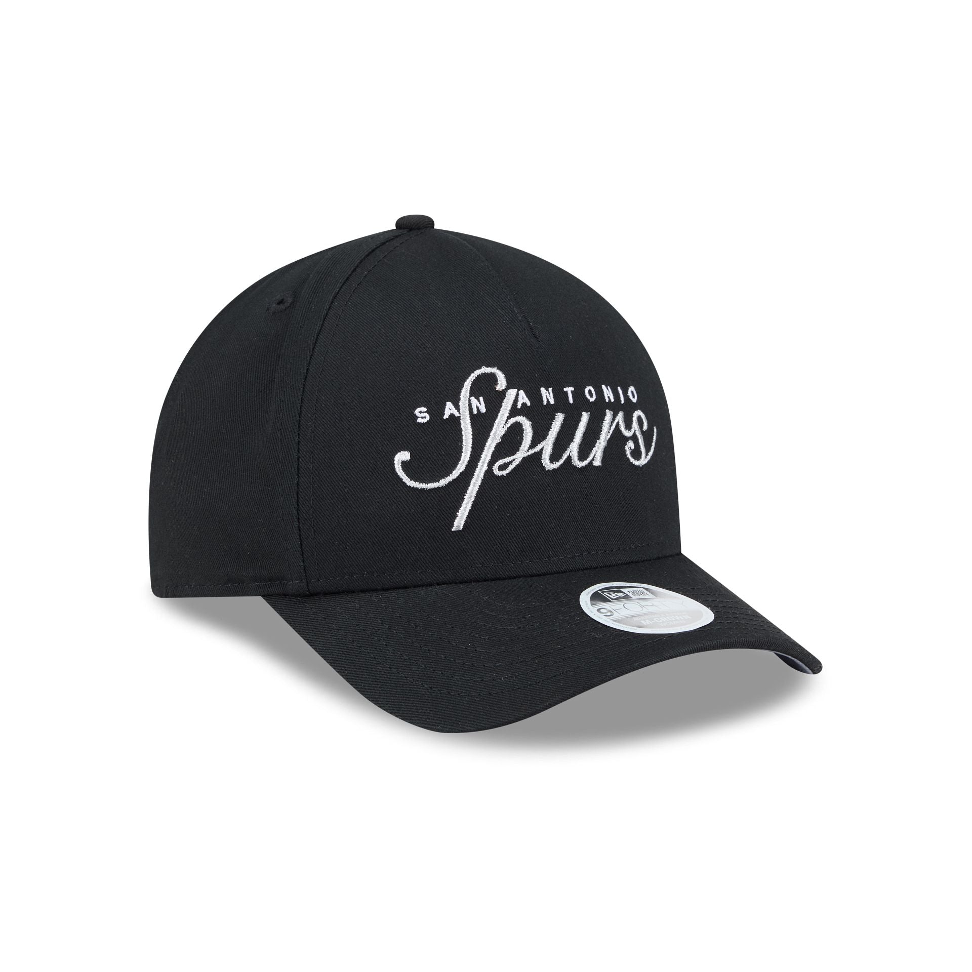 San Antonio Spurs Metallic Women's 9FORTY M-Crown A-Frame Snapback Hat - Image 3