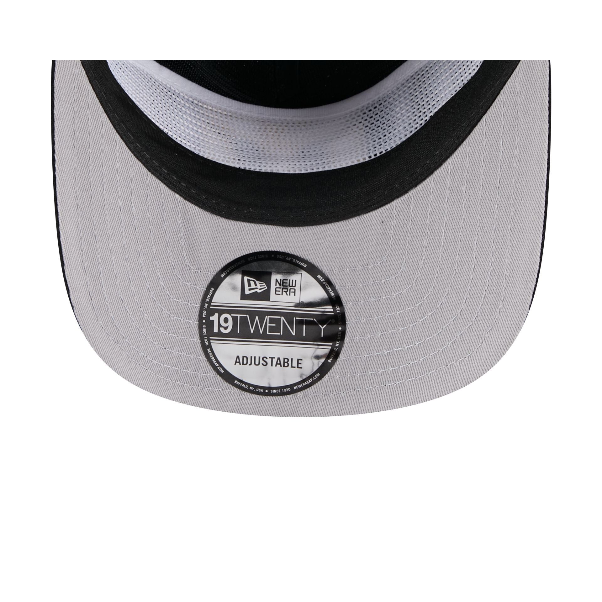 Hartford Whalers Nostalgic Black Corduroy 19TWENTY Adjustable Hat - Image 7