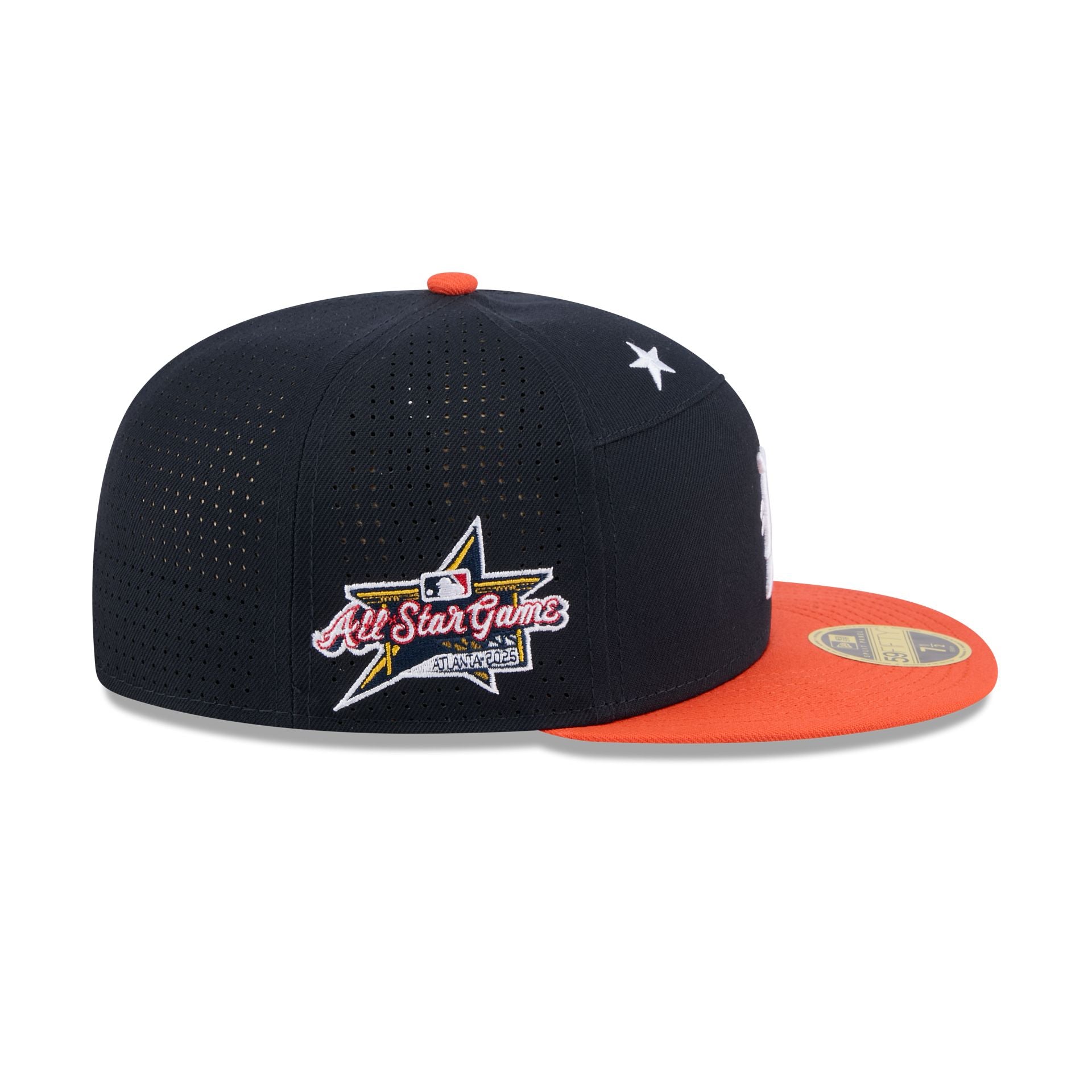 Detroit Tigers 2025 All-Star Game Split Panel 59FIFTY Fitted Hat - Image 4
