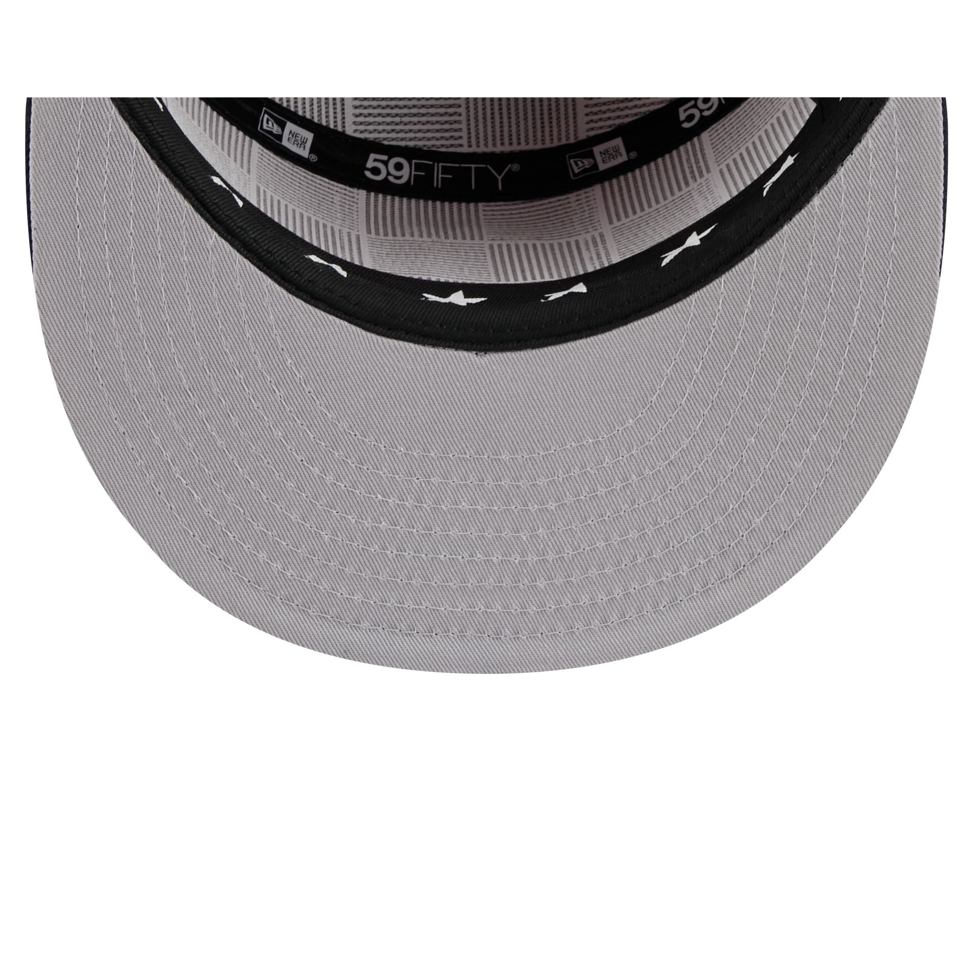 Cleveland Guardians 2025 All-Star Game Split Panel 59FIFTY Fitted Hat - Image 7