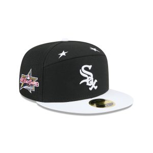 Chicago White Sox 2025 All-Star Game Split Panel 59FIFTY Fitted Hat