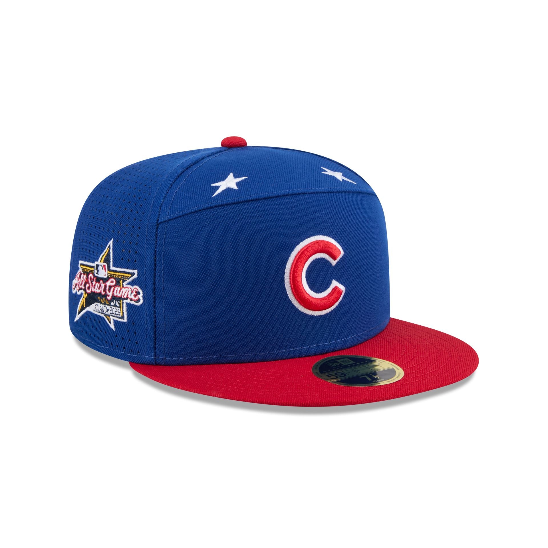 Chicago Cubs 2025 All-Star Game Split Panel 59FIFTY Fitted Hat