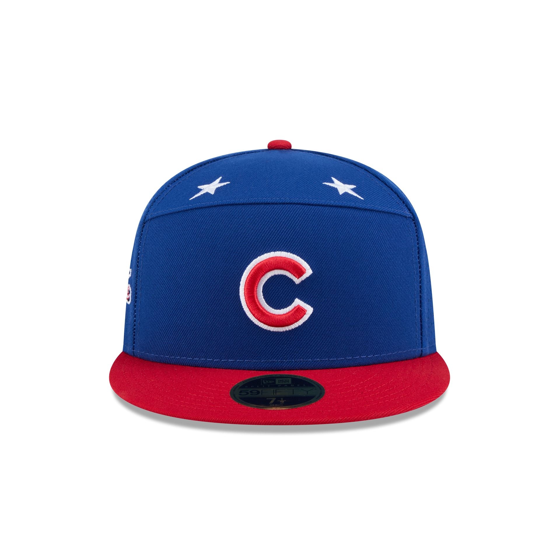 Chicago Cubs 2025 All-Star Game Split Panel 59FIFTY Fitted Hat - Image 2