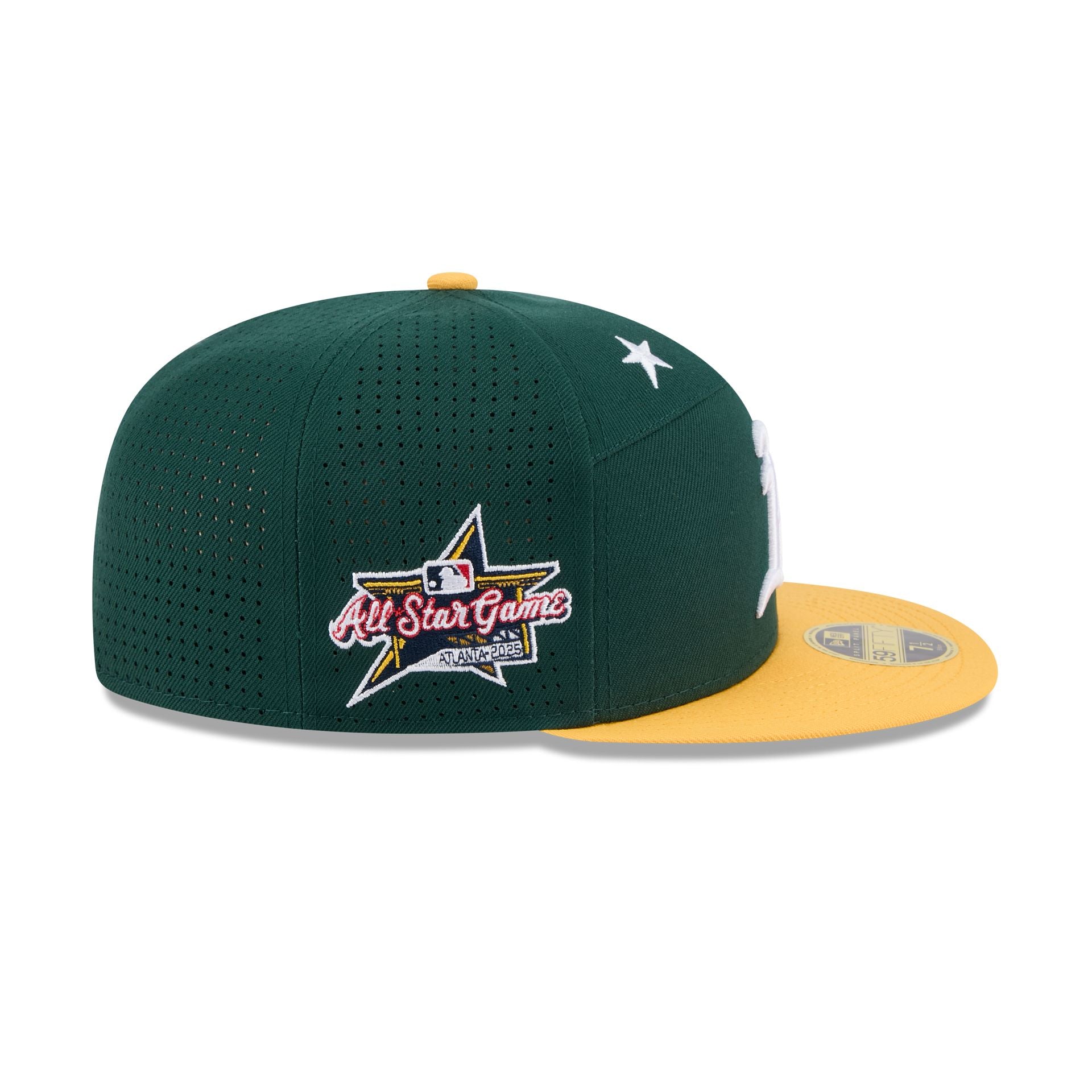 Athletics 2025 All-Star Game Split Panel 59FIFTY Fitted Hat - Image 4