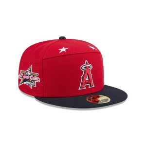 Los Angeles Angels 2025 All-Star Game Split Panel 59FIFTY Fitted Hat