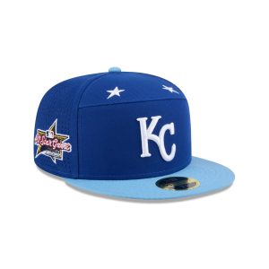 Kansas City Royals 2025 All-Star Game Split Panel 59FIFTY Fitted Hat