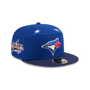 Toronto Blue Jays 2025 All-Star Game Split Panel 59FIFTY Fitted Hat