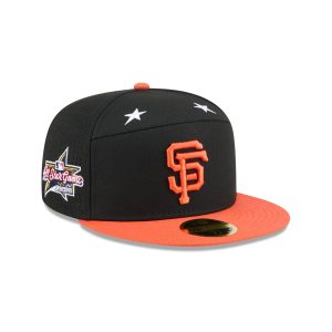 San Francisco Giants 2025 All-Star Game Split Panel 59FIFTY Fitted Hat