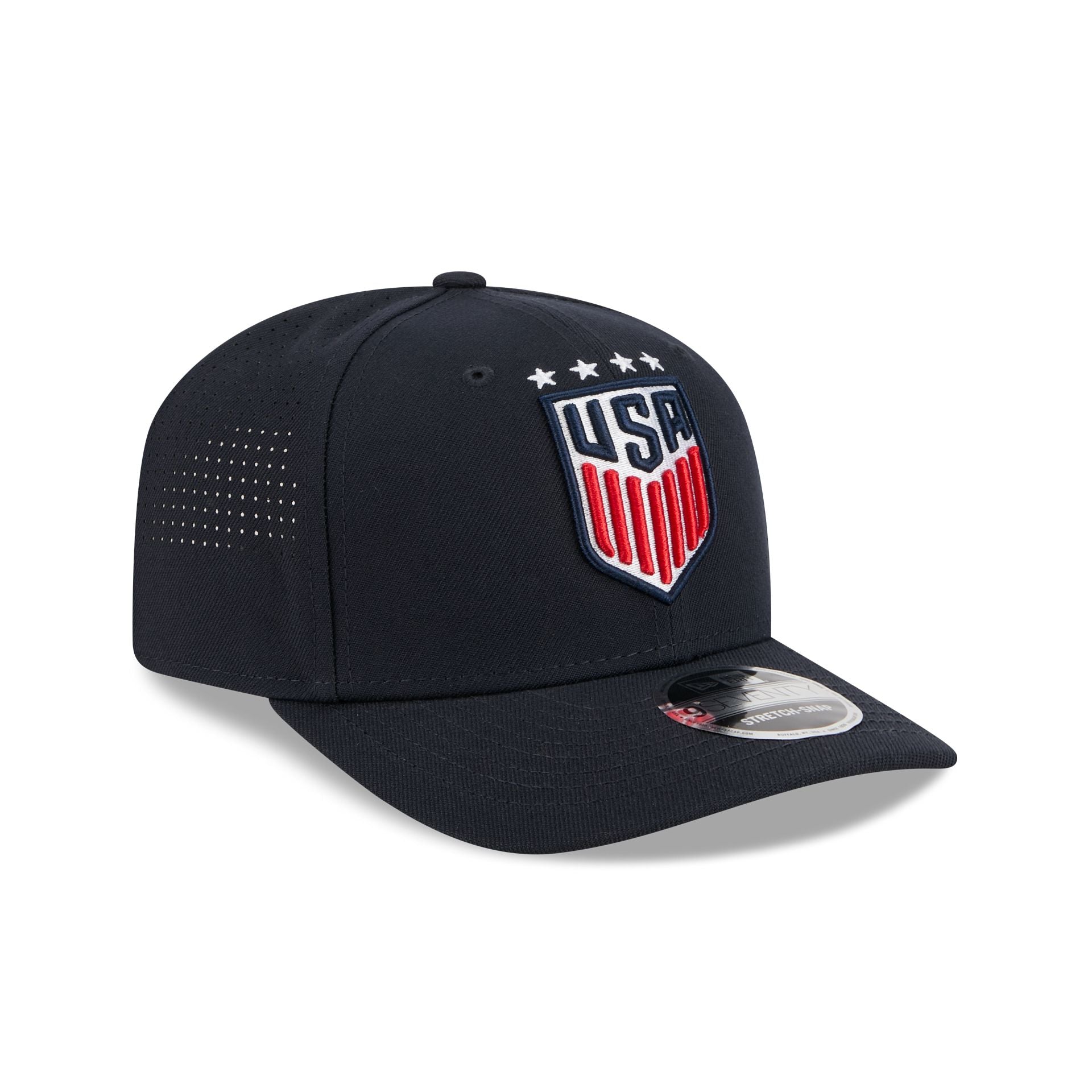US Soccer Women's National Team Performance Mesh 9SEVENTY Trucker Hat - Image 3