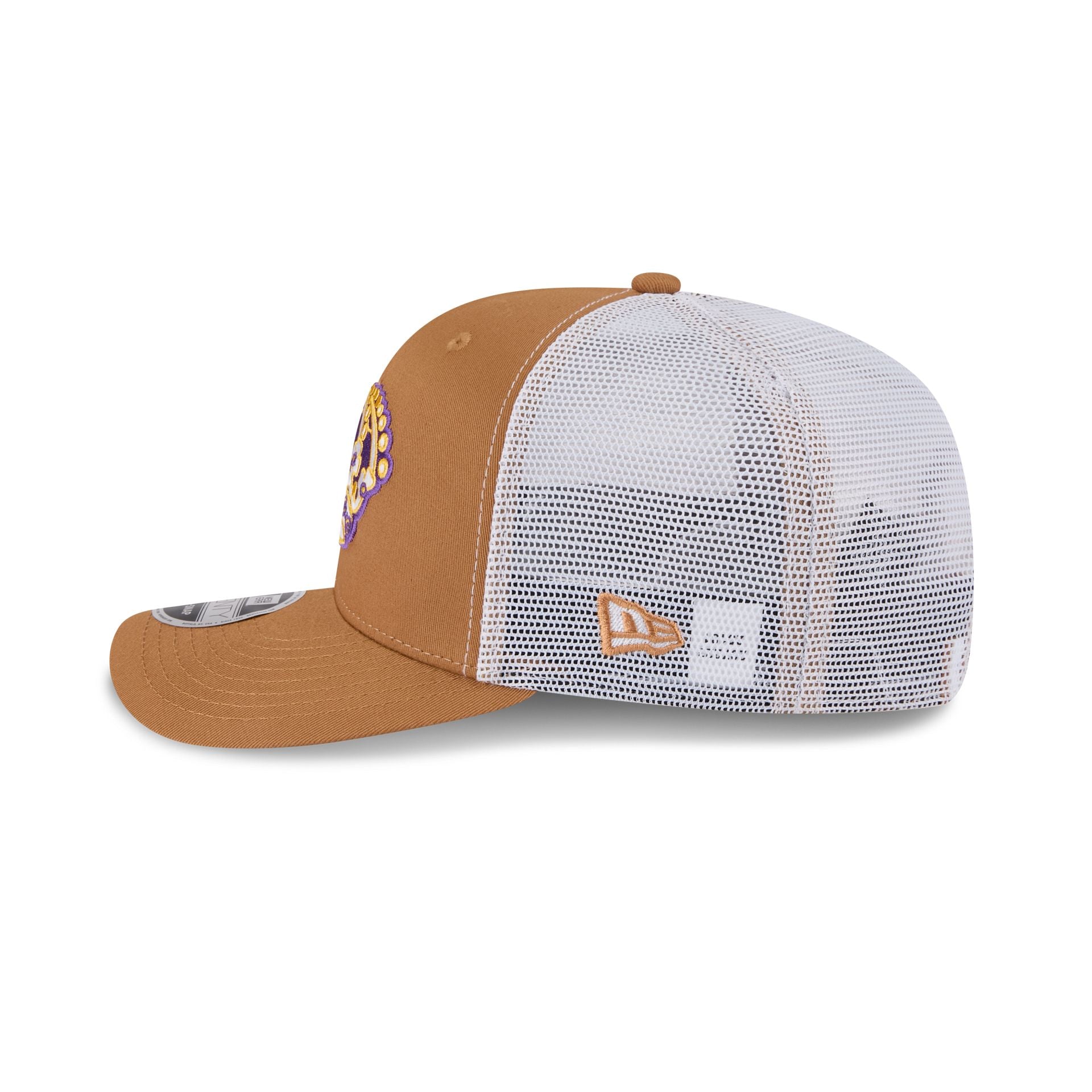 Los Angeles Kings Bronze 9SEVENTY Trucker Hat - Image 4