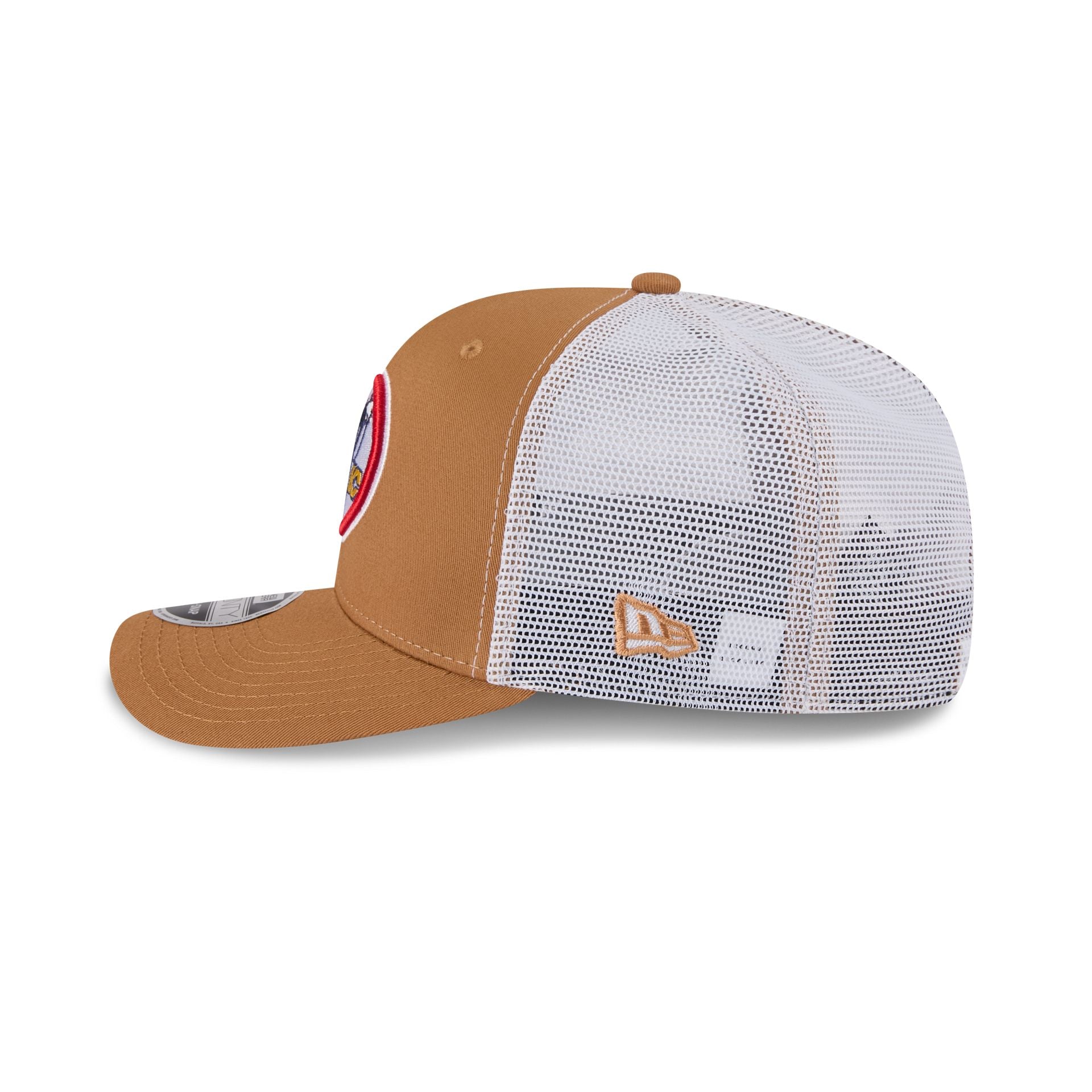 Kansas City Scouts Bronze 9SEVENTY Trucker Hat - Image 4