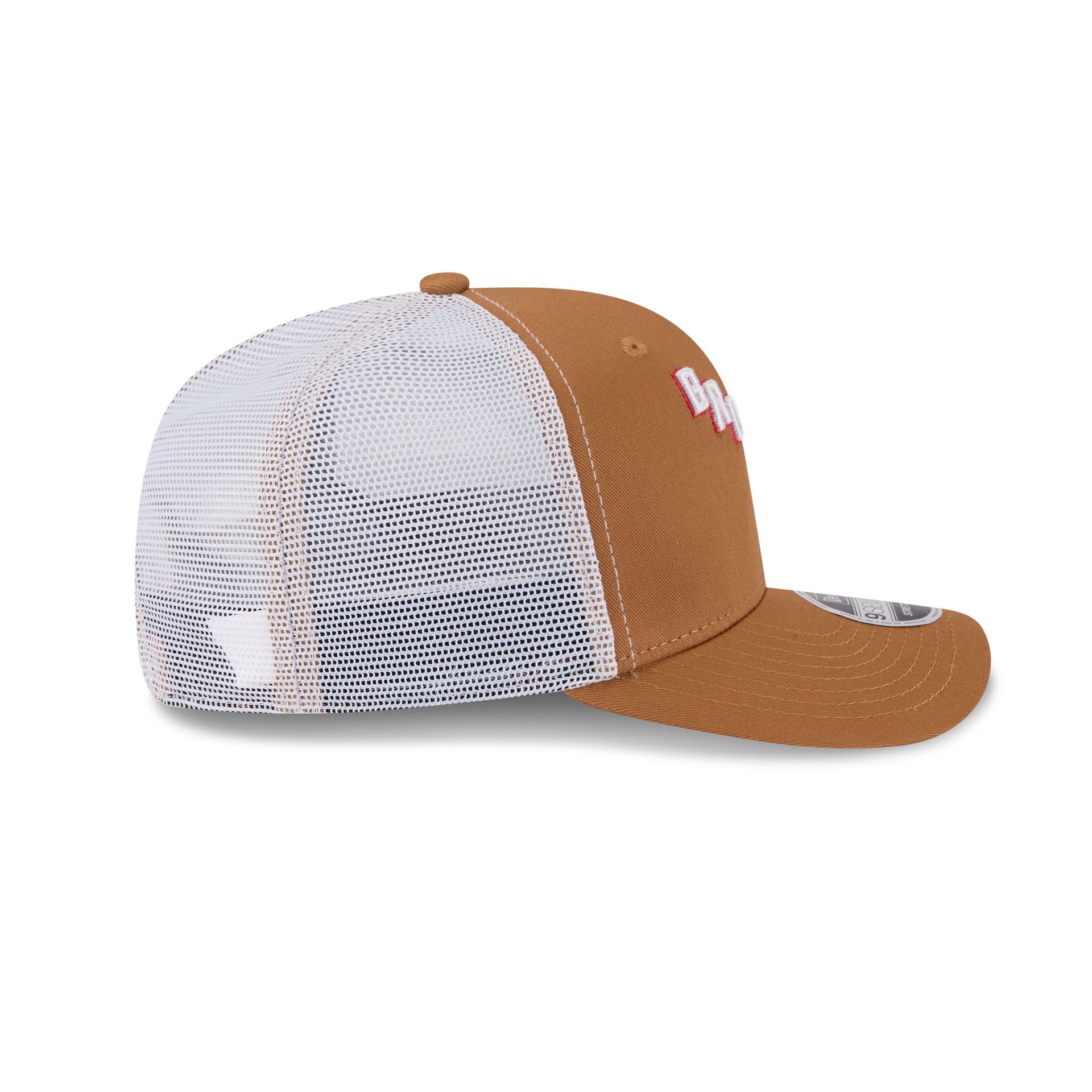 Brooklyn Americans Bronze 9SEVENTY Trucker Hat - Image 5