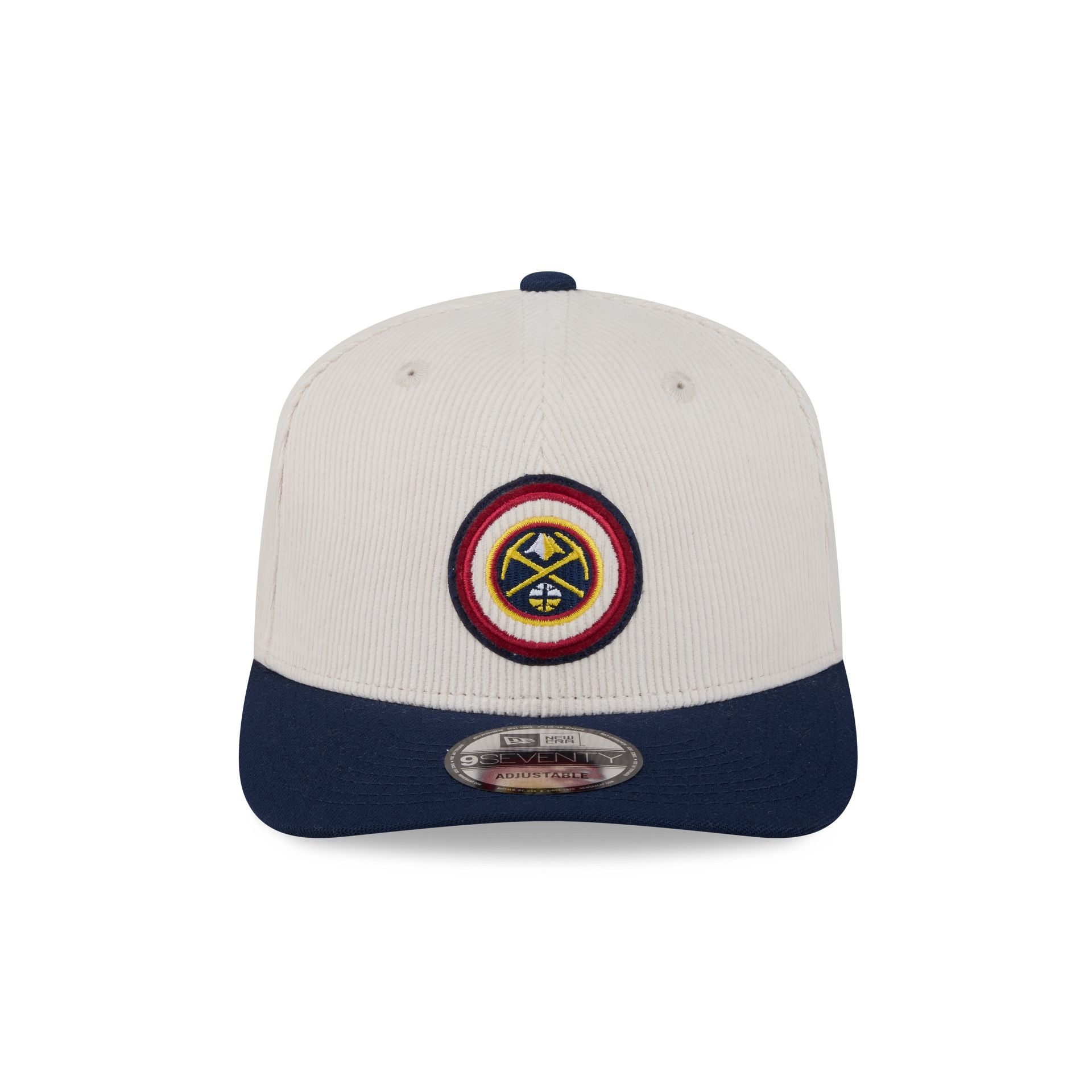 Denver Nuggets Loyal Corduroy 9SEVENTY Stretch-Snap Hat - Image 2