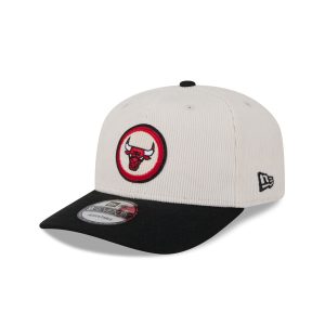 Chicago Bulls Loyal Corduroy 9SEVENTY Stretch-Snap Hat