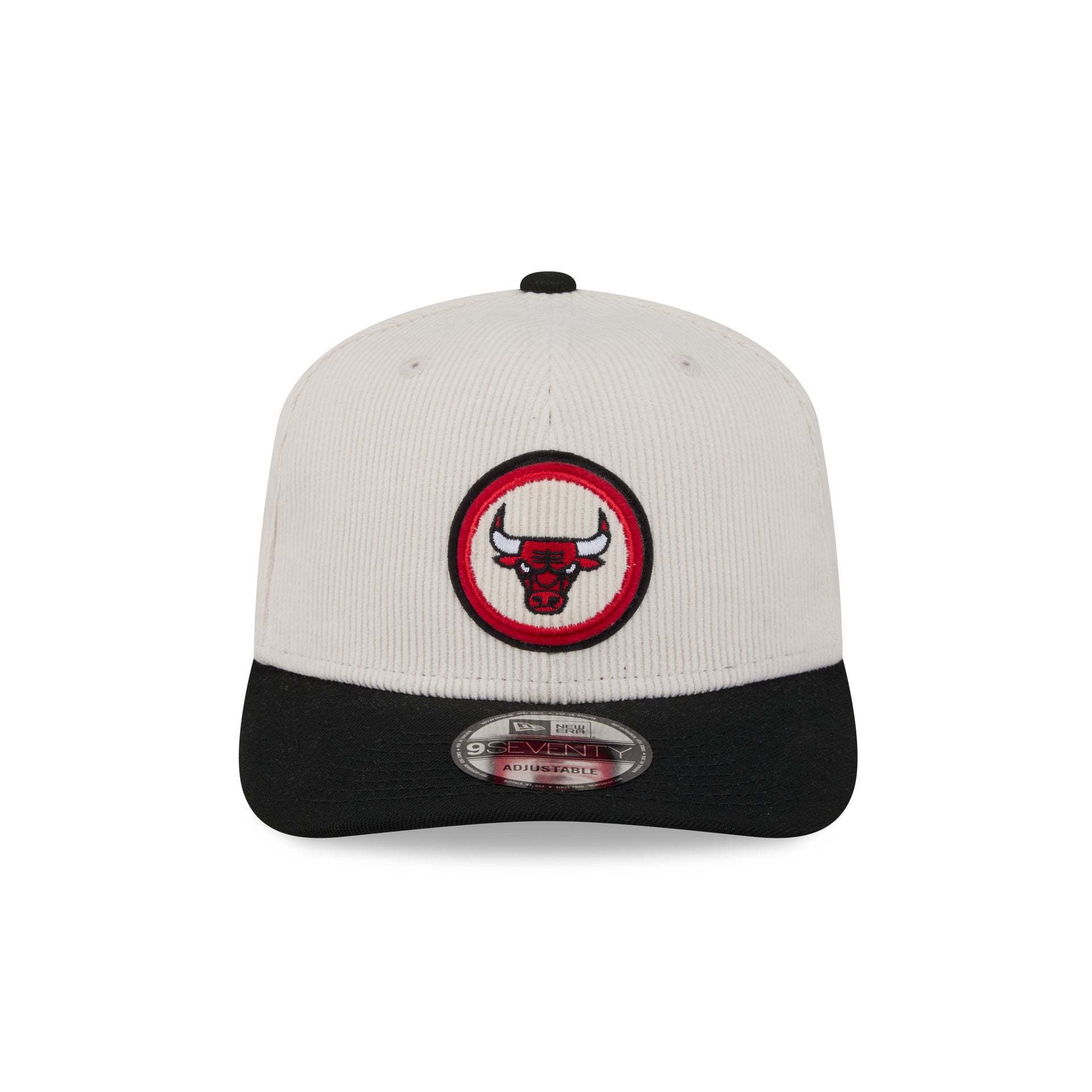 Chicago Bulls Loyal Corduroy 9SEVENTY Stretch-Snap Hat - Image 2