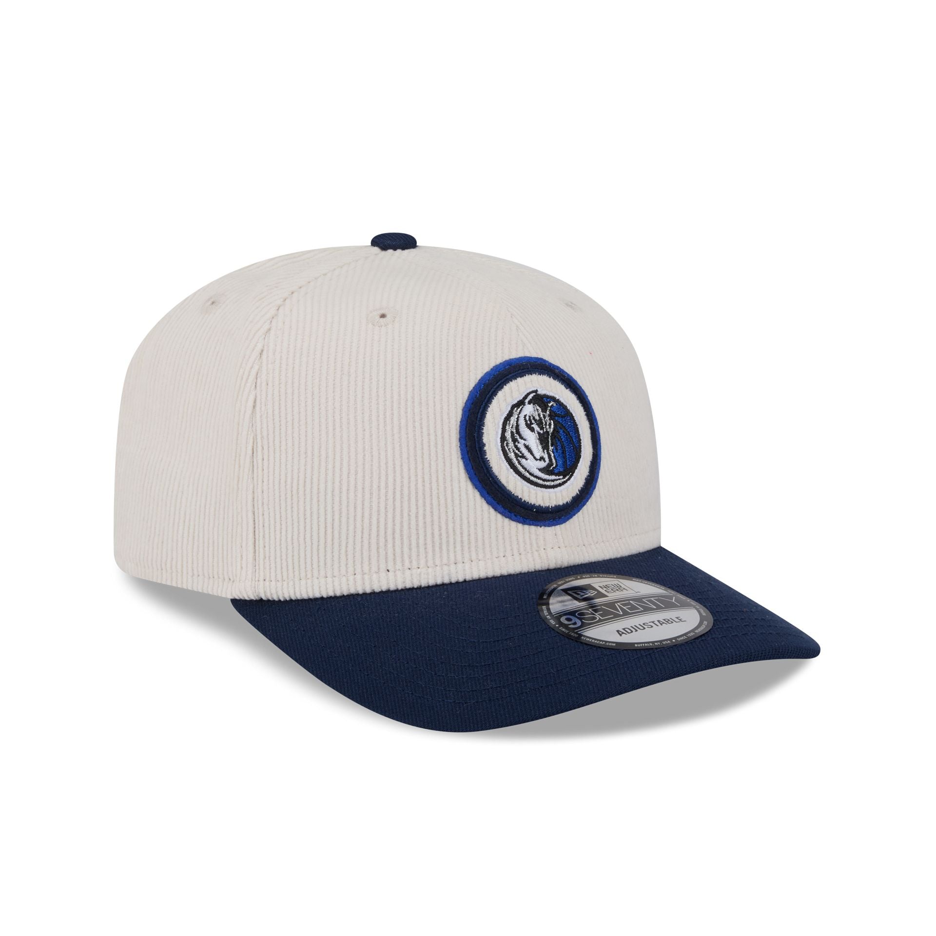 Dallas Mavericks Loyal Corduroy 9SEVENTY Stretch-Snap Hat - Image 3