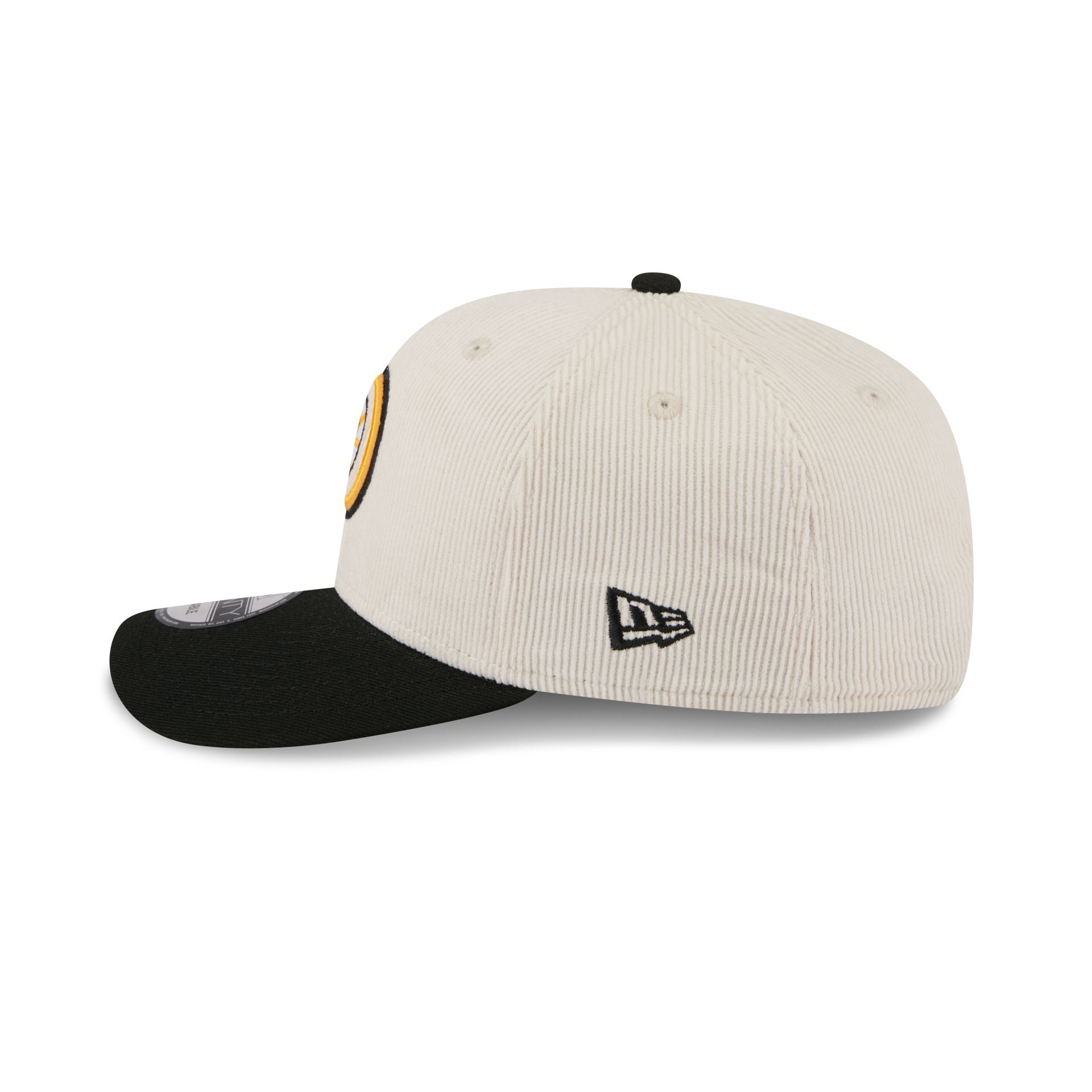 Boston Bruins Loyal Corduroy 9SEVENTY Stretch-Snap Hat - Image 5