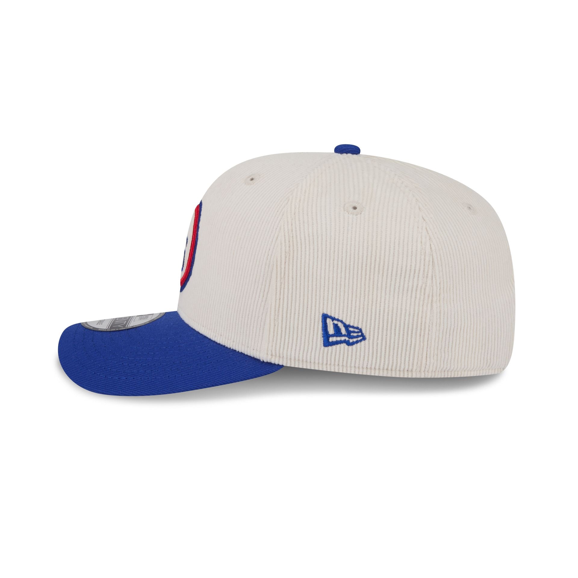 Philadelphia 76ers Loyal Corduroy 9SEVENTY Stretch-Snap Hat - Image 5