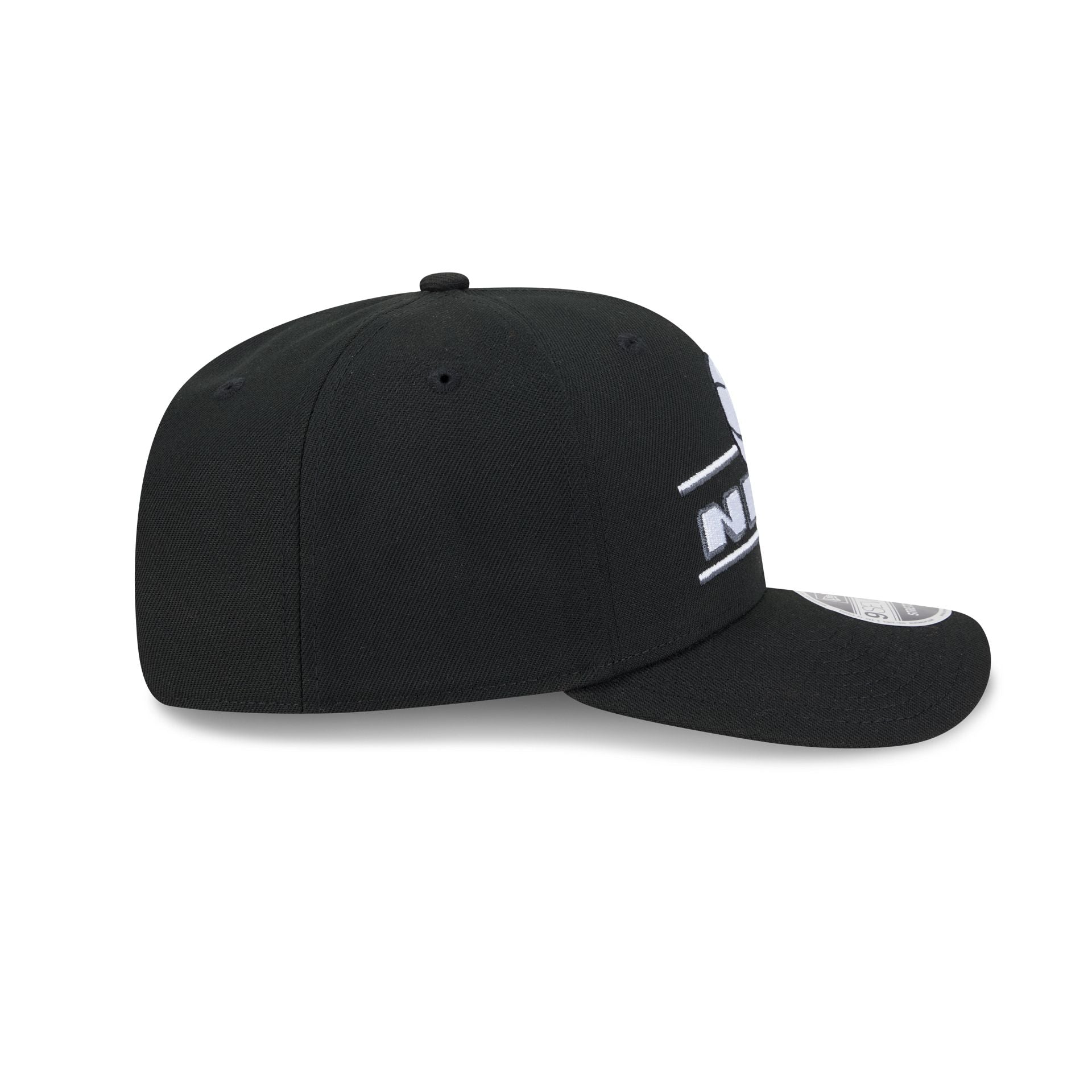 Brooklyn Nets Stated 9SEVENTY Stretch-Snap Hat - Image 5