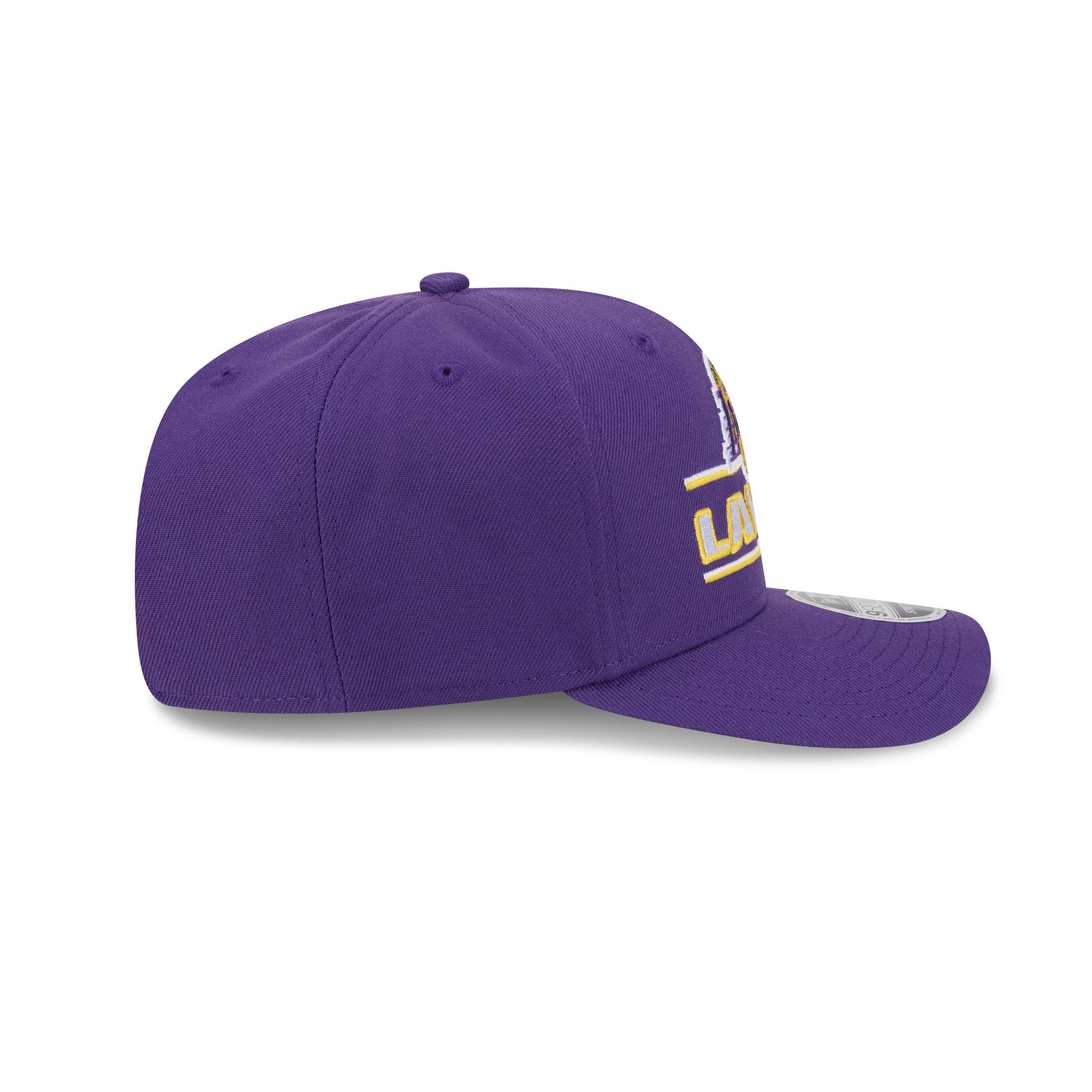 Los Angeles Lakers Stated 9SEVENTY Stretch-Snap Hat - Image 5
