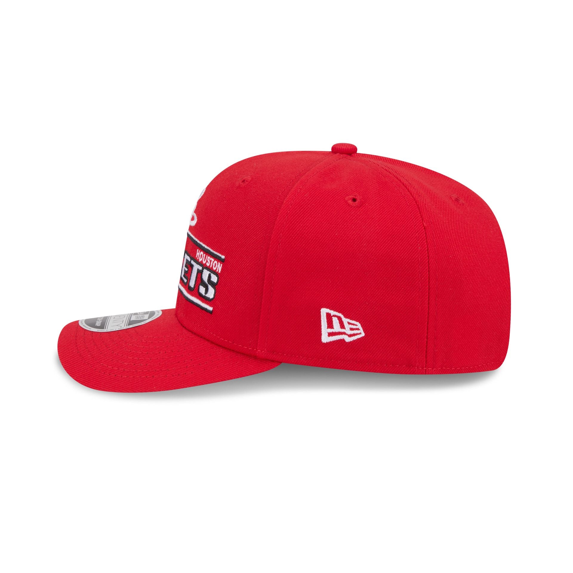 Houston Rockets Stated 9SEVENTY Stretch-Snap Hat - Image 4