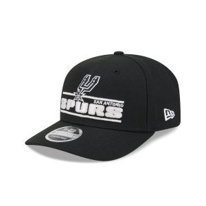 San Antonio Spurs Stated 9SEVENTY Stretch-Snap Hat