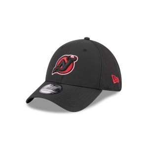 New Jersey Devils Night 39THIRTY Stretch Fit Hat