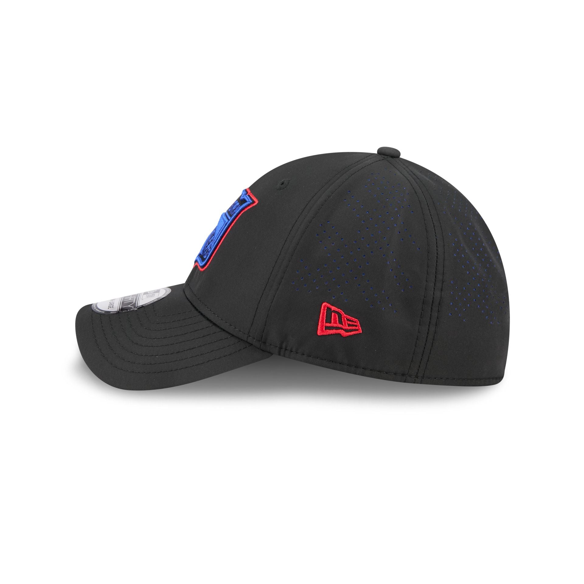 New York Rangers Night 39THIRTY Stretch Fit Hat - Image 4