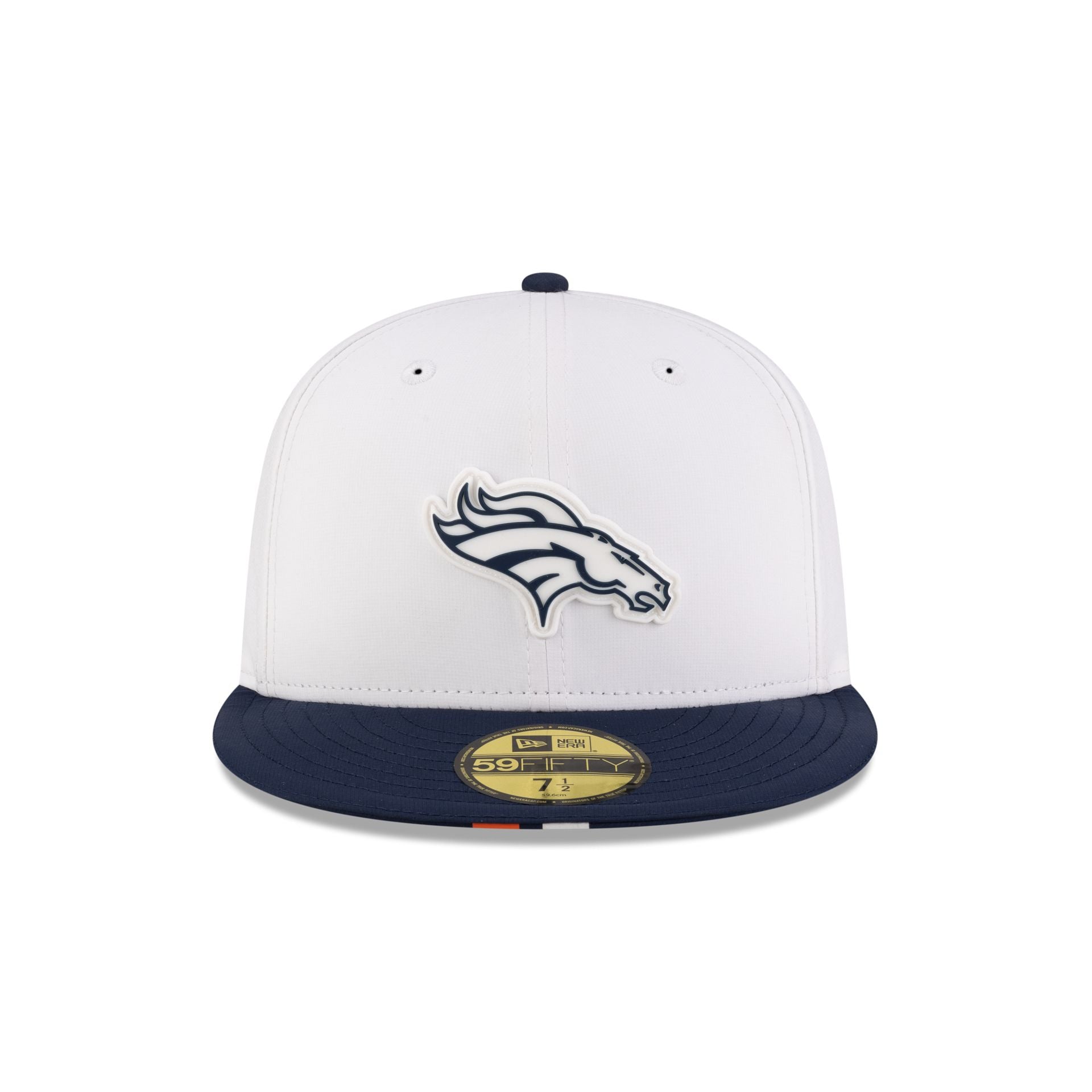 Denver Broncos 2025 Training 59FIFTY Fitted Hat - Image 2