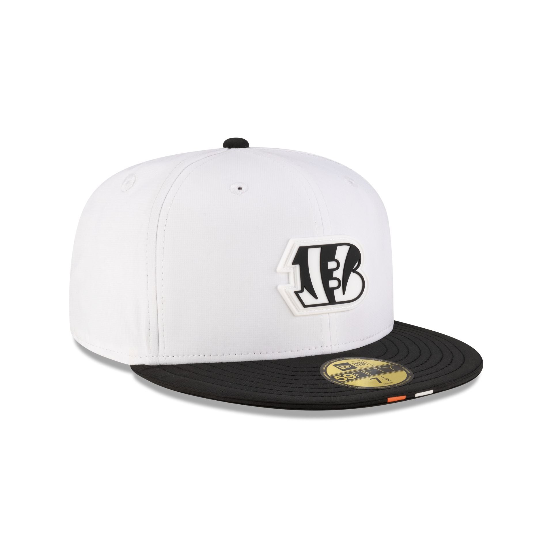 Cincinnati Bengals 2025 Training 59FIFTY Fitted Hat - Image 3