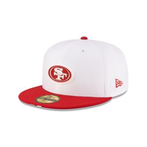 San Francisco 49ers 2025 Training 59FIFTY Fitted Hat