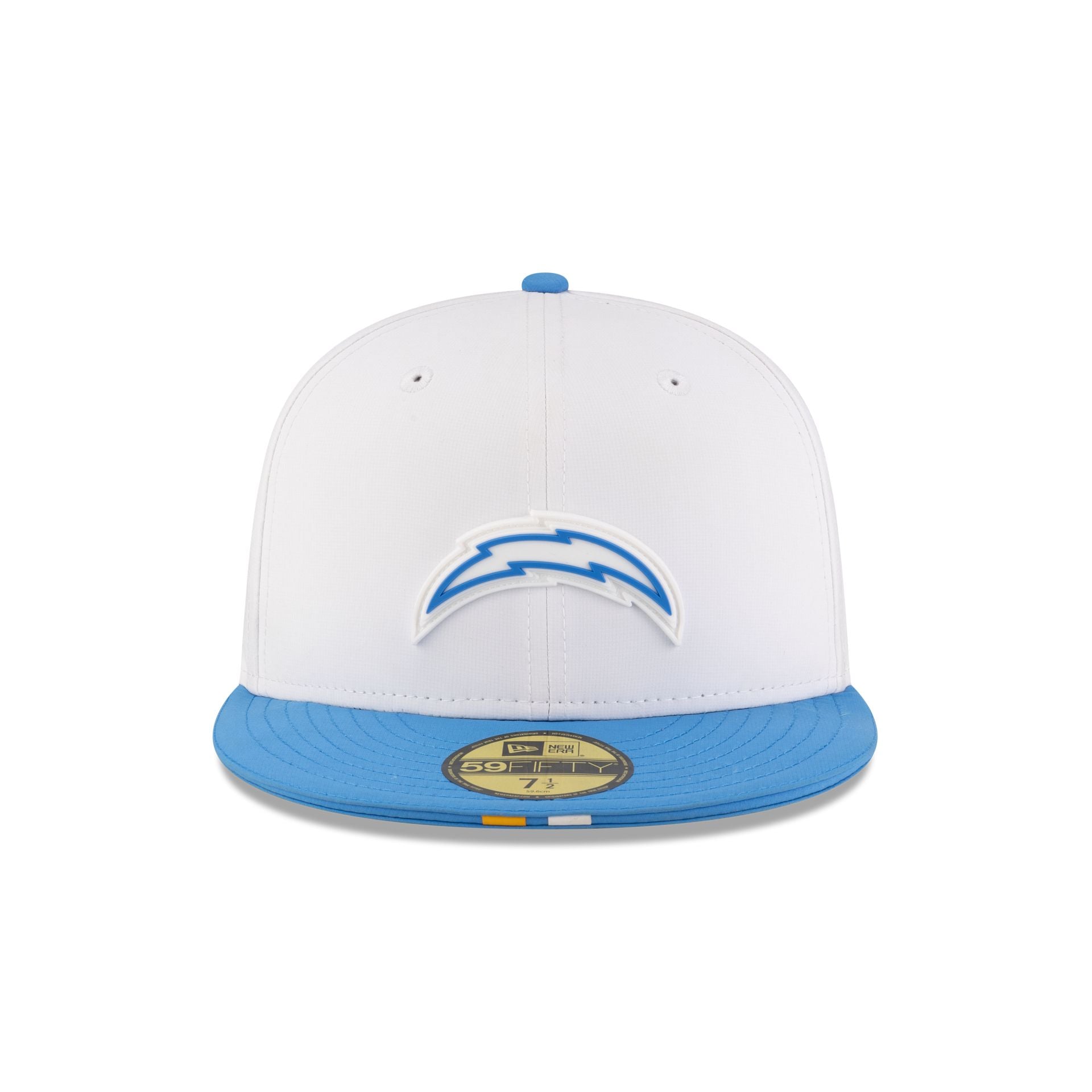 Los Angeles Chargers 2025 Training 59FIFTY Fitted Hat - Image 2