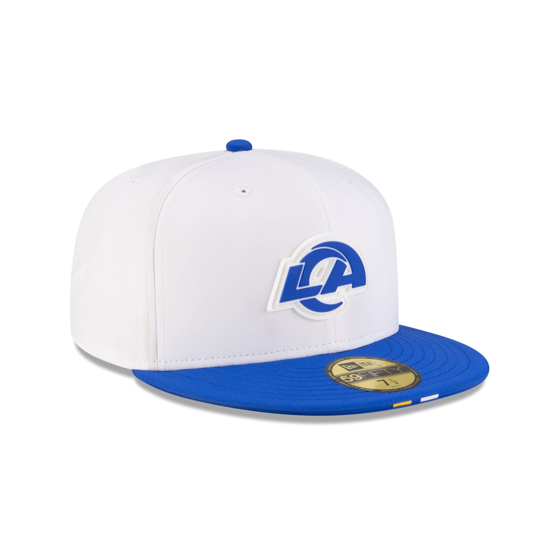 Los Angeles Rams 2025 Training 59FIFTY Fitted Hat - Image 3