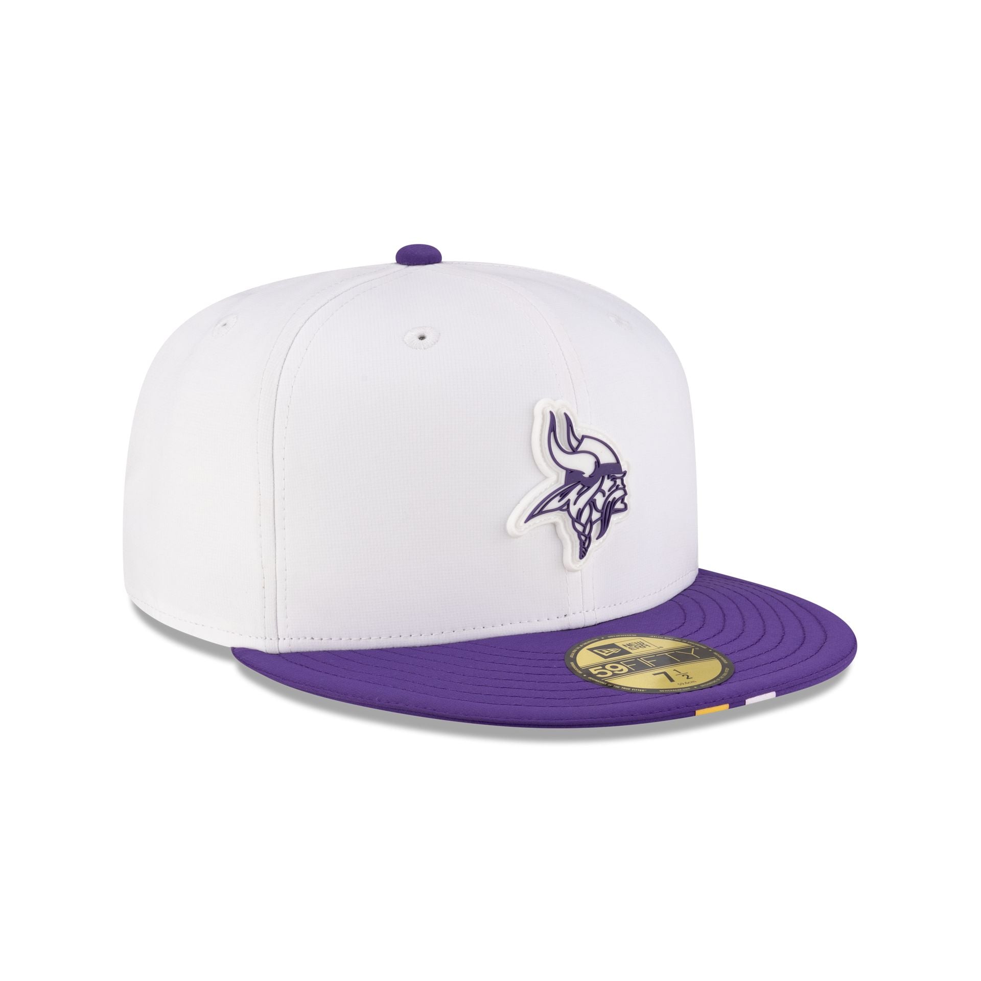 Minnesota Vikings 2025 Training 59FIFTY Fitted Hat - Image 3