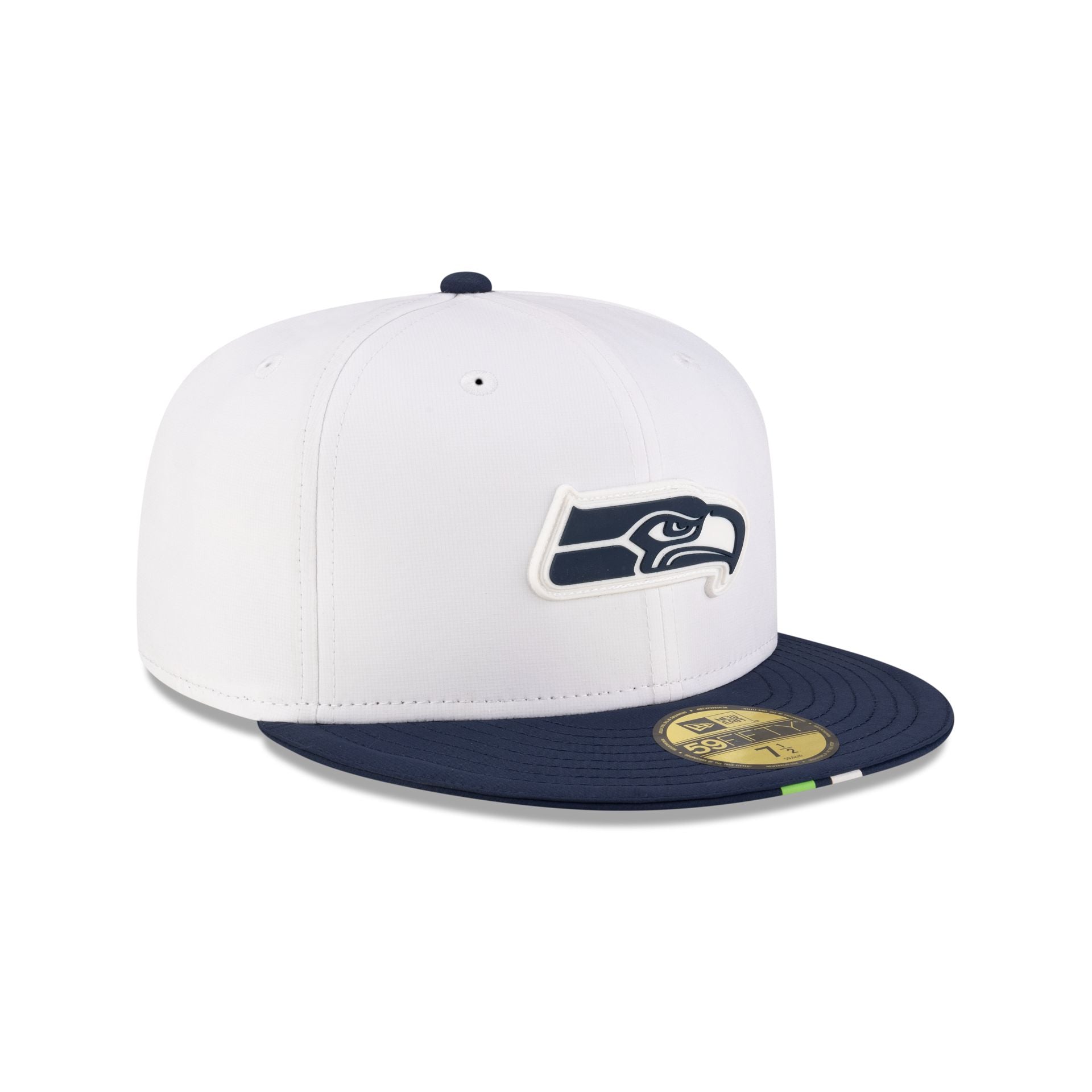 Seattle Seahawks 2025 Training 59FIFTY Fitted Hat - Image 3