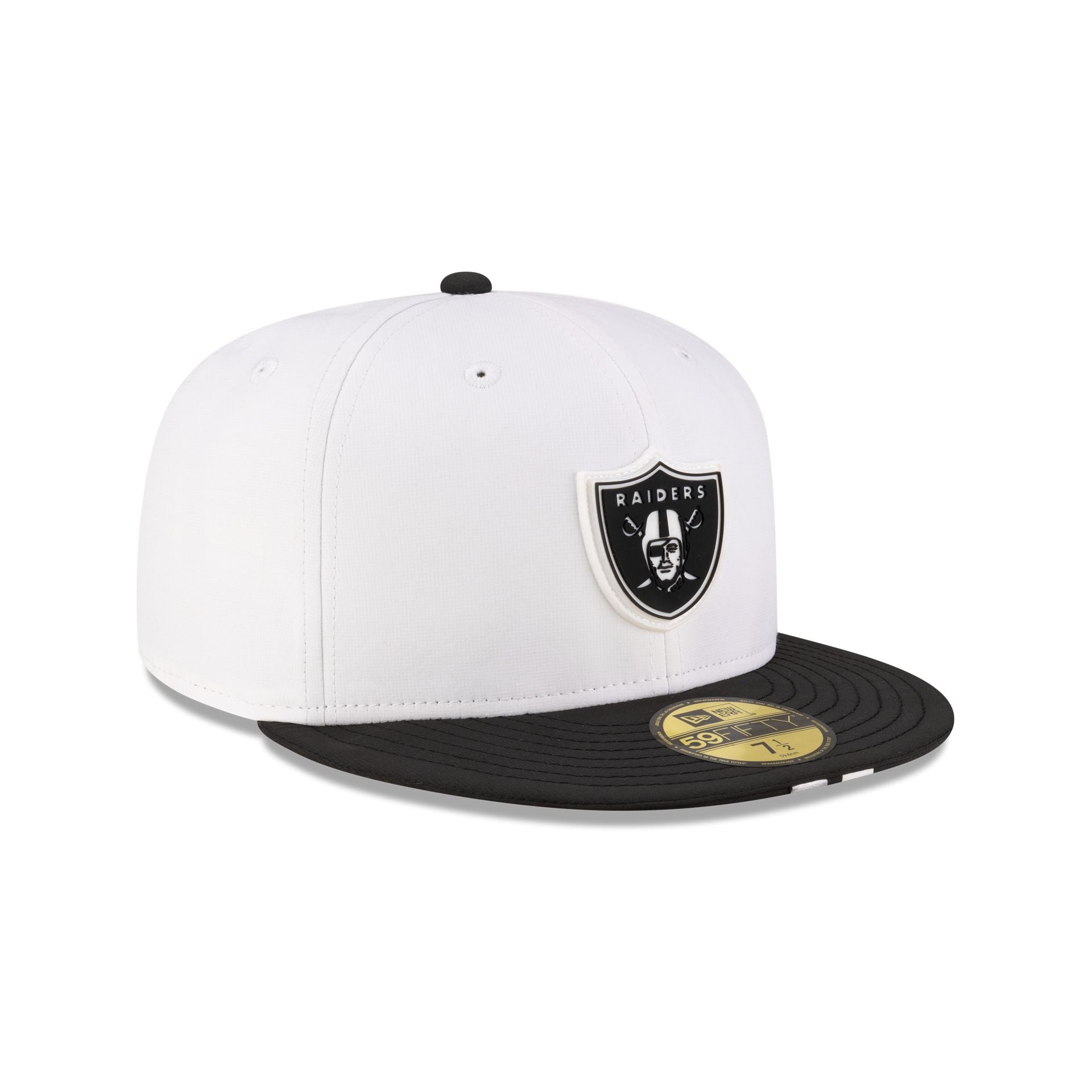 Las Vegas Raiders 2025 Training 59FIFTY Fitted Hat - Image 3