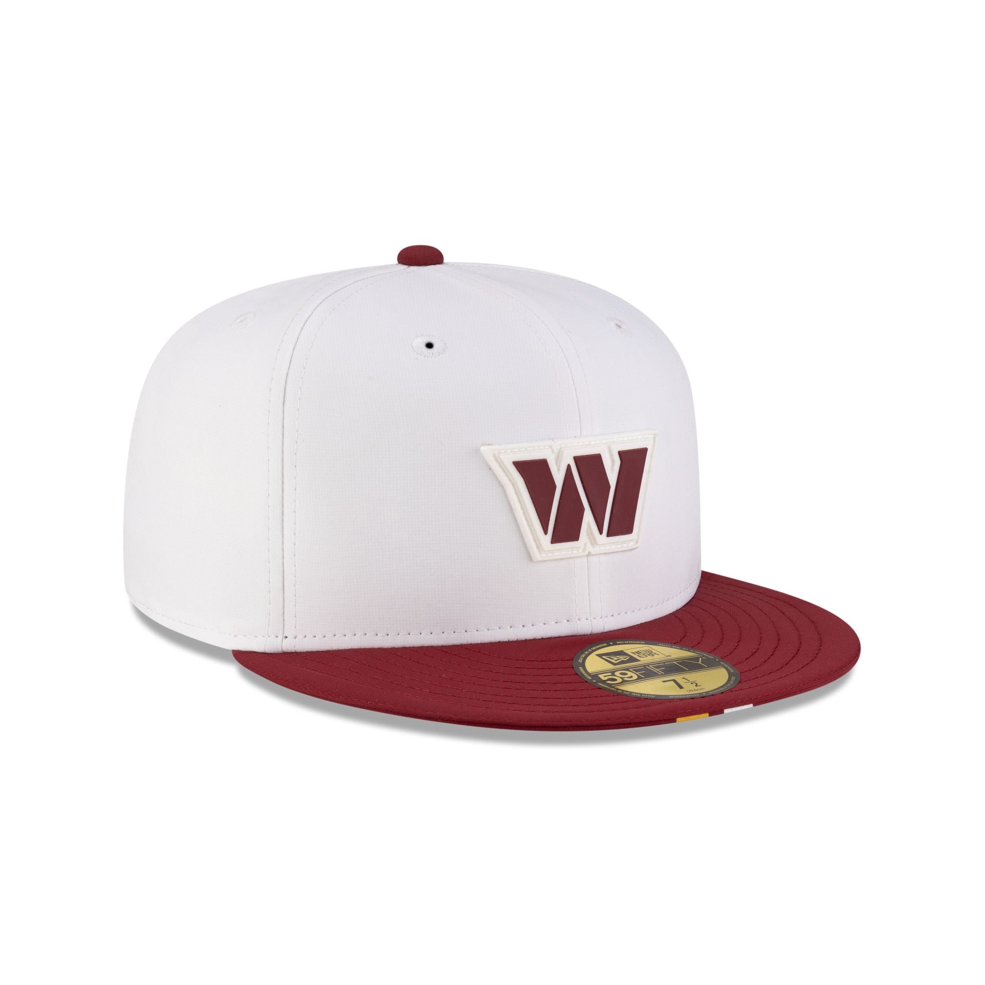 Washington Commanders 2025 Training 59FIFTY Fitted Hat - Image 3