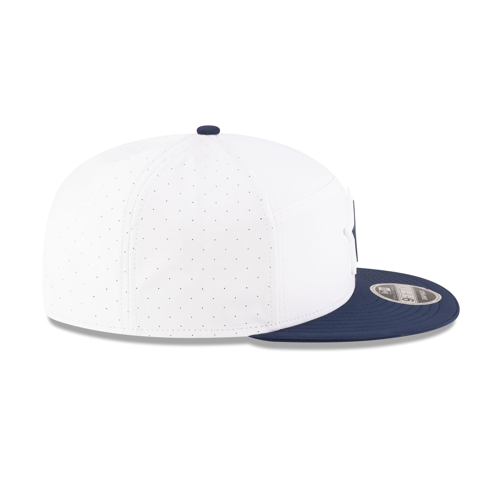 Dallas Cowboys 2025 Training Split Panel 9FIFTY Snapback Hat - Image 5