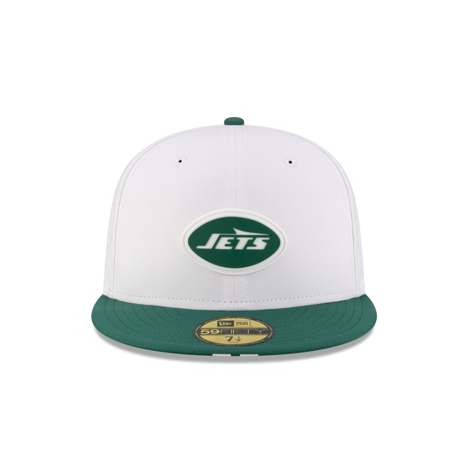 New York Jets 2025 Training 59FIFTY Fitted Hat - Image 2