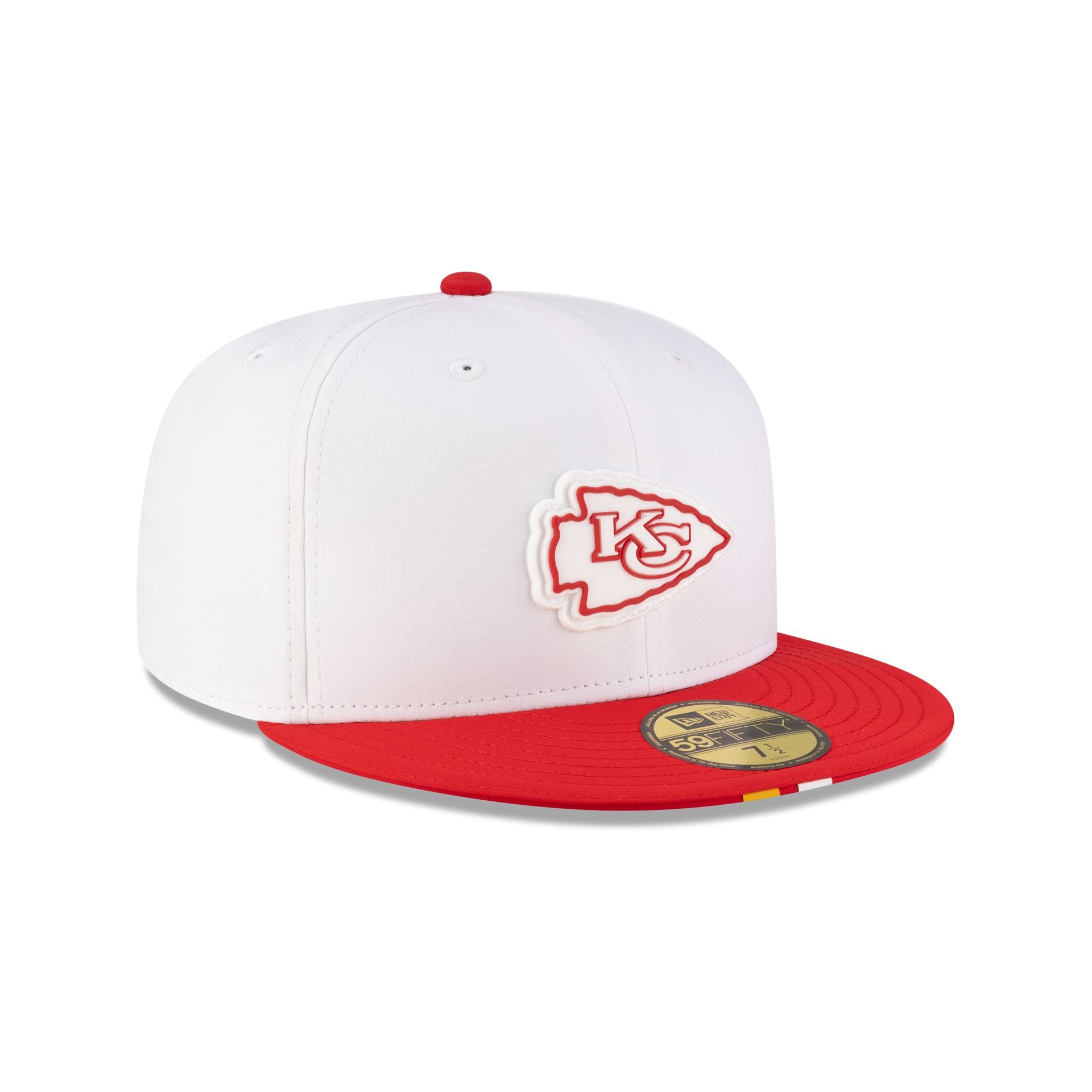 Kansas City Chiefs 2025 Training 59FIFTY Fitted Hat - Image 3