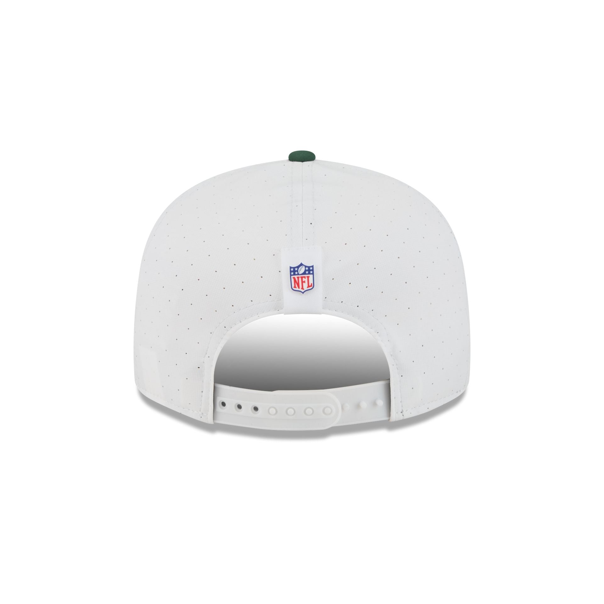 Green Bay Packers 2025 Training Split Panel 9FIFTY Snapback Hat - Image 6