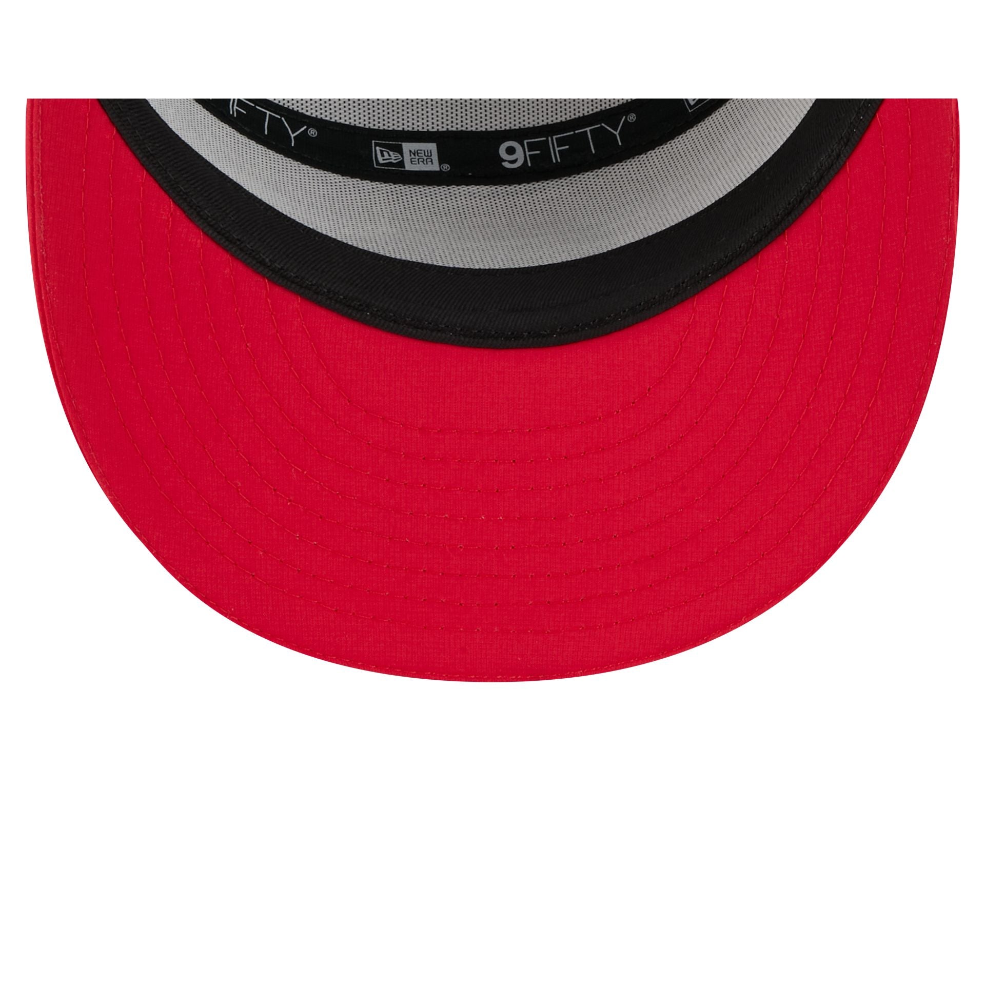 Kansas City Chiefs 2025 Training Split Panel 9FIFTY Snapback Hat - Image 7