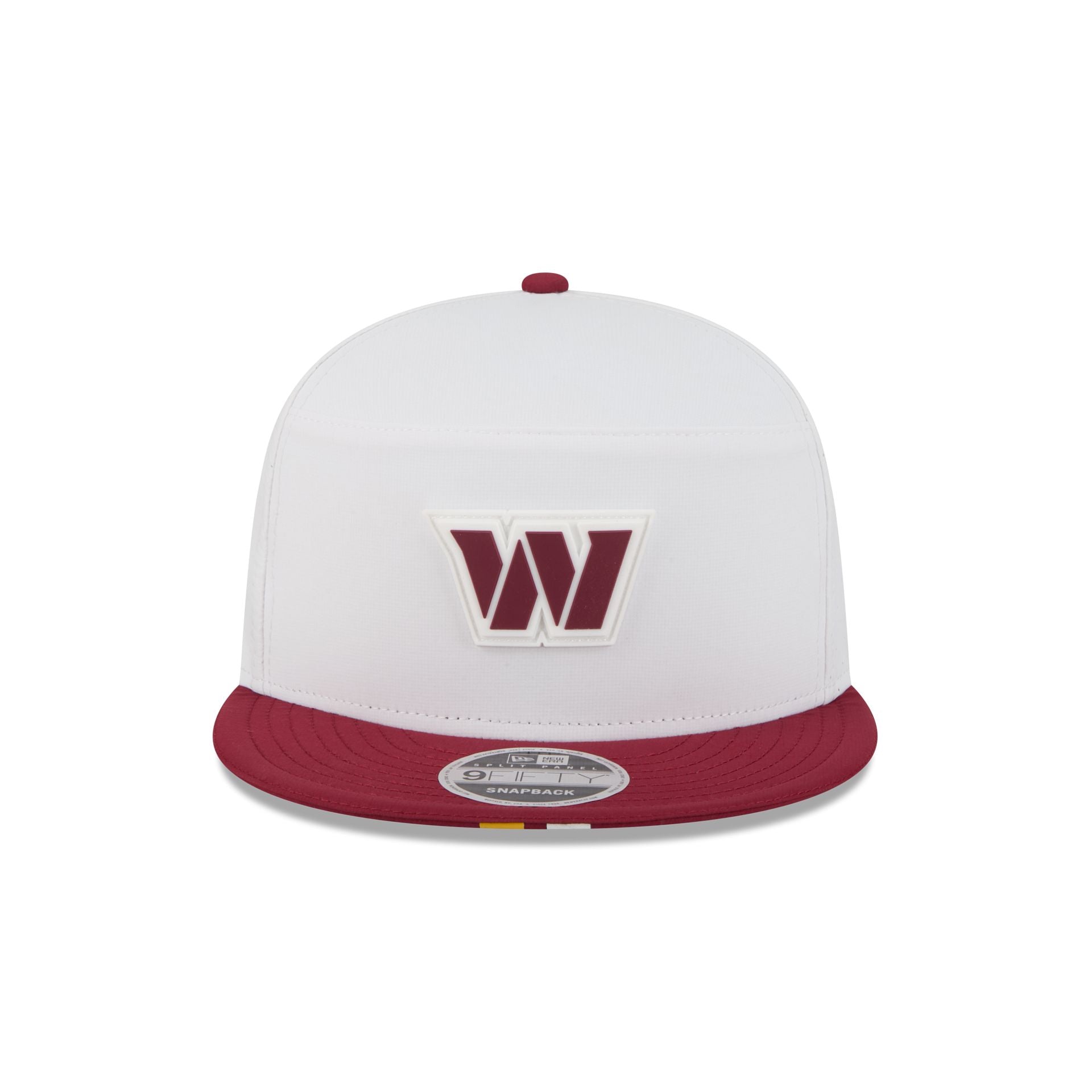Washington Commanders 2025 Training Split Panel 9FIFTY Snapback Hat - Image 2