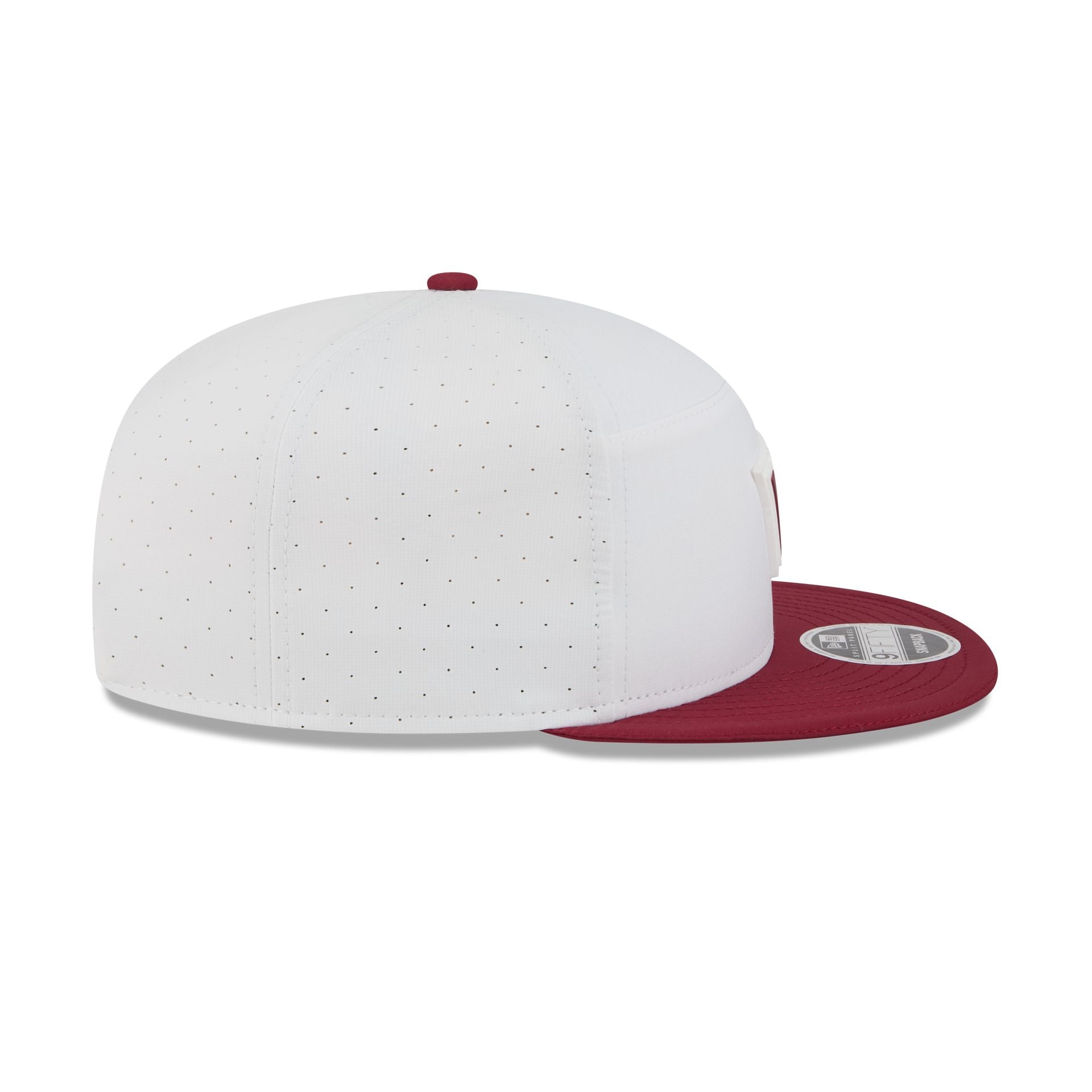Washington Commanders 2025 Training Split Panel 9FIFTY Snapback Hat - Image 5