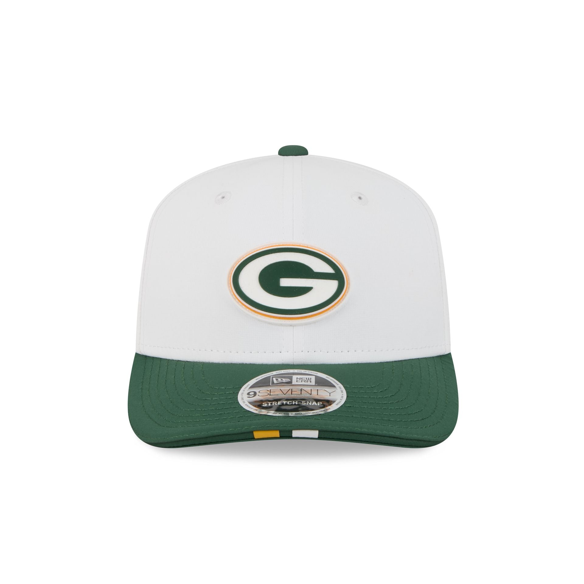 Green Bay Packers 2025 Training 9SEVENTY Stretch-Snap Hat - Image 2