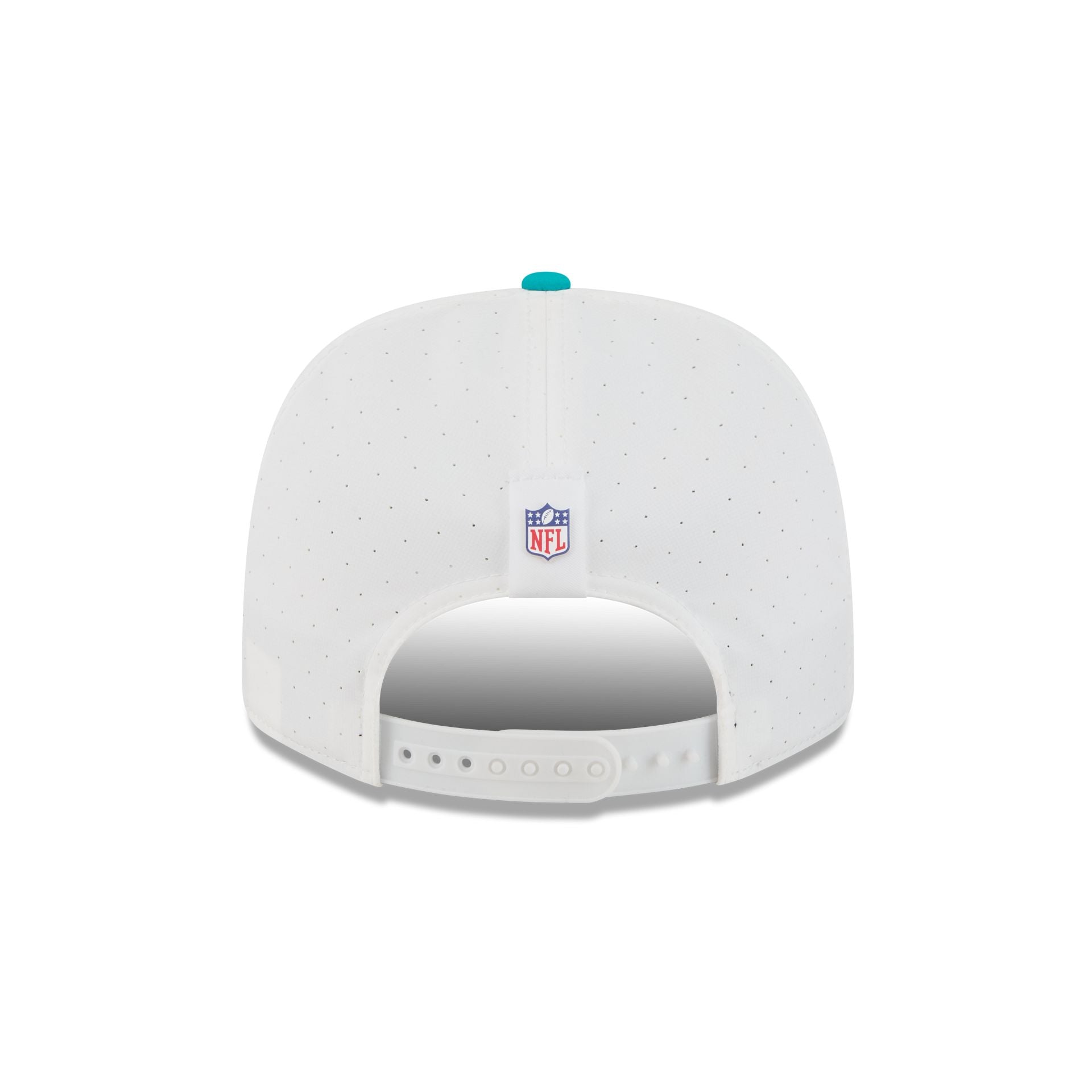 Miami Dolphins 2025 Training 9SEVENTY Stretch-Snap Hat - Image 6