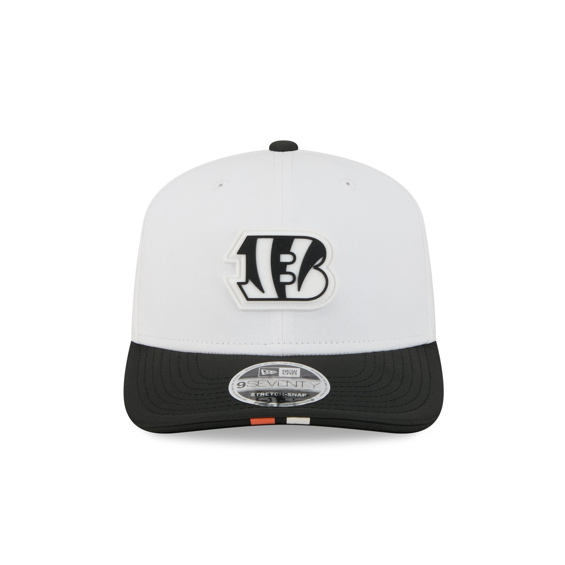 Cincinnati Bengals 2025 Training 9SEVENTY Stretch-Snap Hat - Image 2