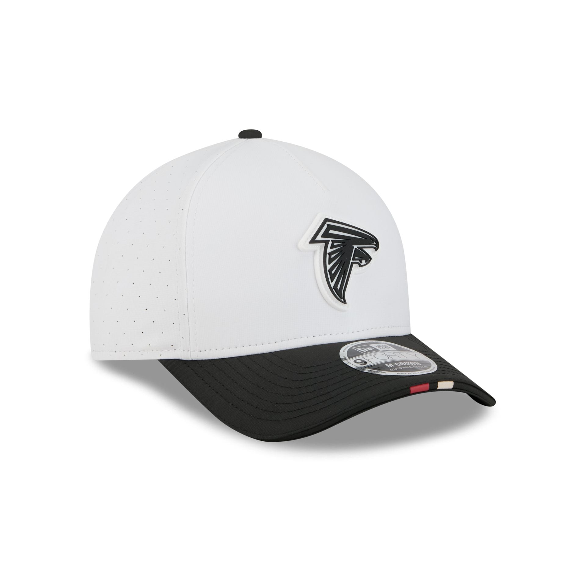 Atlanta Falcons 2025 Training 9FORTY M-Crown A-Frame Snapback Hat - Image 3
