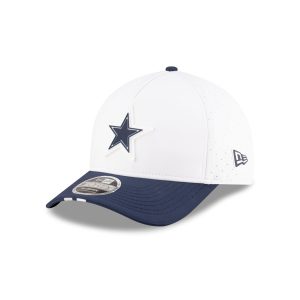 Dallas Cowboys 2025 Training 9FORTY M-Crown A-Frame Snapback Hat