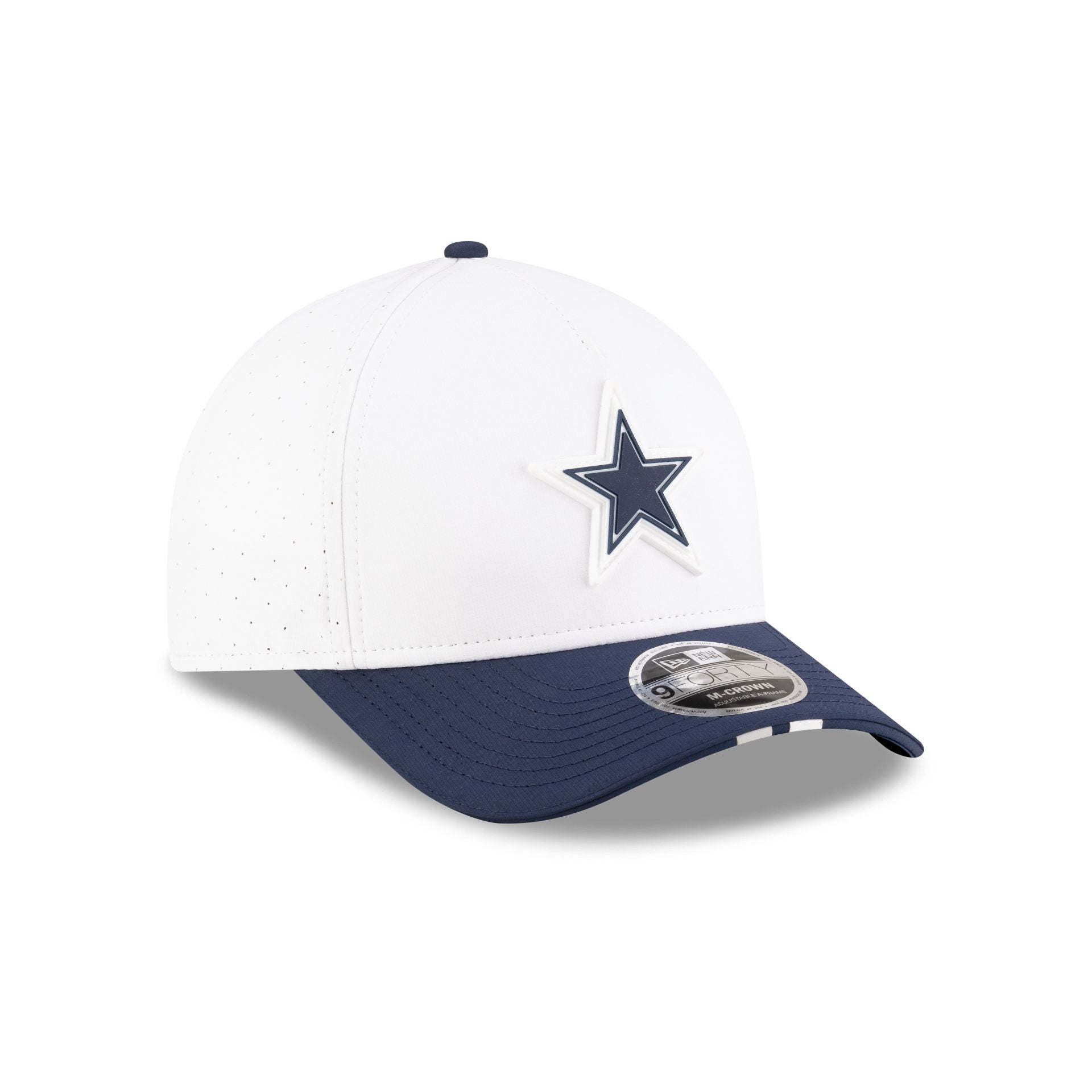Dallas Cowboys 2025 Training 9FORTY M-Crown A-Frame Snapback Hat - Image 3